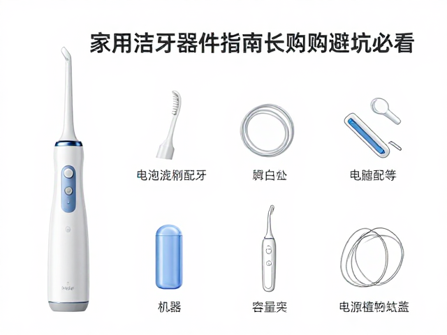 家用洁牙仪配件丰富度与电池长期存储指南,选购避坑必看