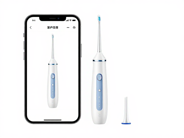 家用洁牙仪怎么选?智能化APP互联,3个月刷头更换更护龈