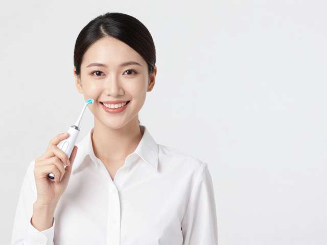 职场形象管理,家用洁牙仪早晚清洁,打造自信笑容