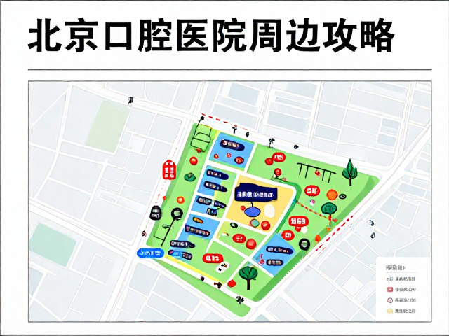 北京口腔医院周边攻略，儿童游乐区与美食推荐