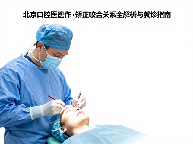 正颌外科手术与联合治疗的适应症分析