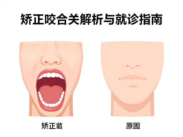 北京口腔医院口腔外科，矫正咬合关系全解析与就诊指南