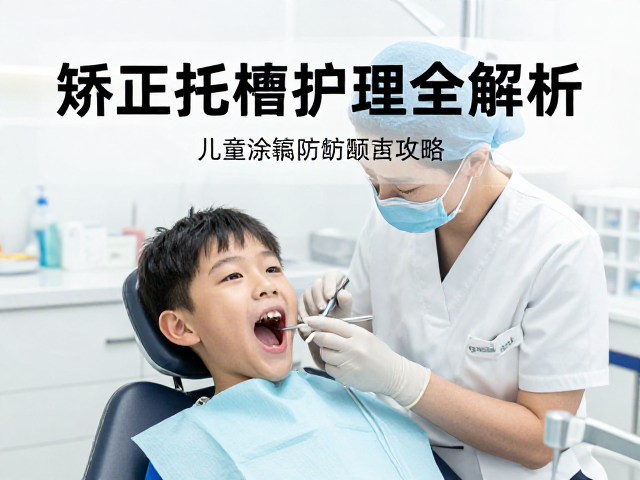 专业涂氟操作规范及家庭护理要点