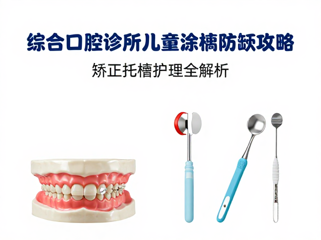 正畸期间的专用工具与清洁策略