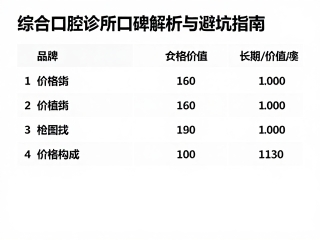 价格构成与长期价值分析
