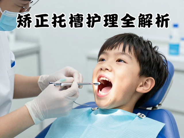 综合口腔诊所儿童涂氟防龋攻略,矫正托槽护理全解析