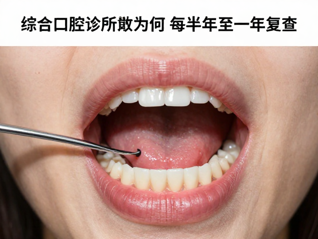 从拔牙匠到现代医学,综合口腔诊所为何建议每半年至一年复查