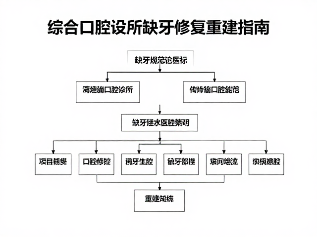 专科医师规范化培训，综合口腔诊所缺牙修复重建指南