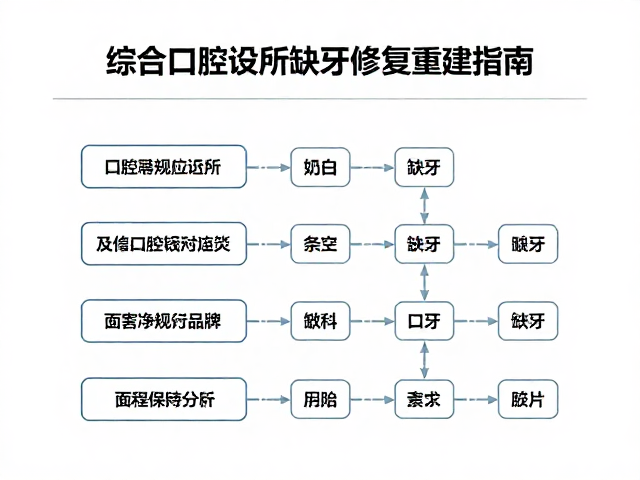 综合口腔诊所缺牙修复重建的临床路径规范