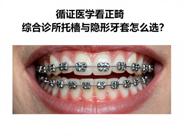 固定式托槽的临床特性与适用场景