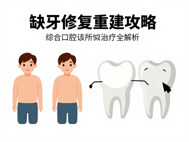 缺牙修复重建攻略,综合口腔诊所牙体牙髓病治疗全解析