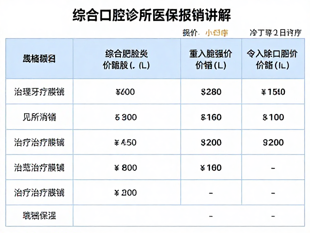 不同治疗阶段的费用明细与报销细节