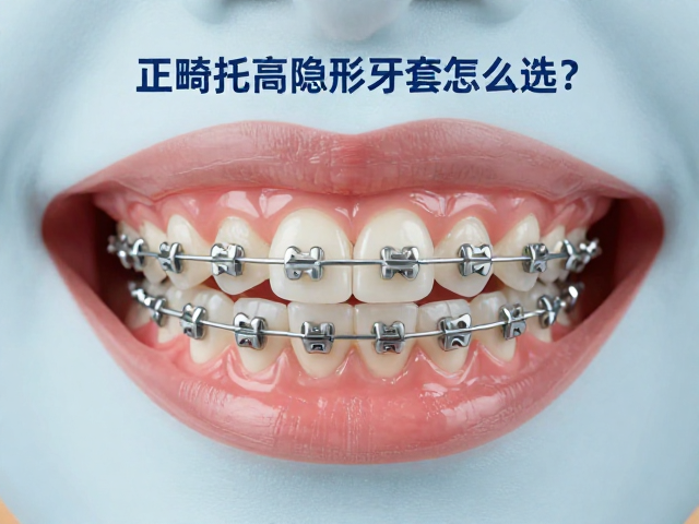 正畸托槽与隐形牙套怎么选?口腔诊所科普,本科医学视角解析