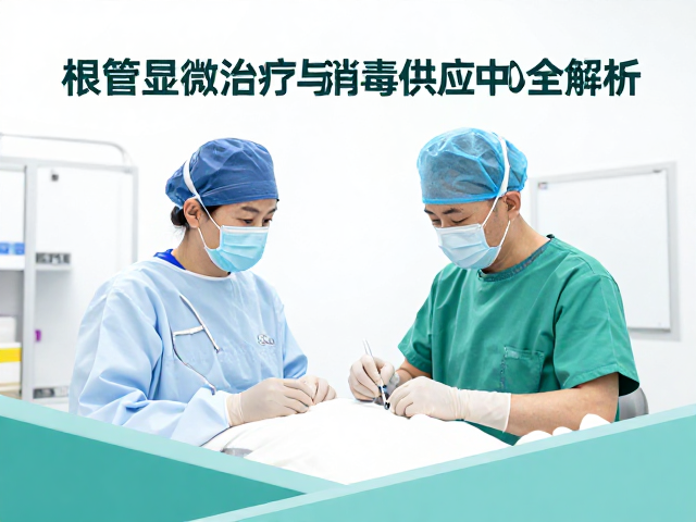 消毒供应中心的管理规范与感控标准