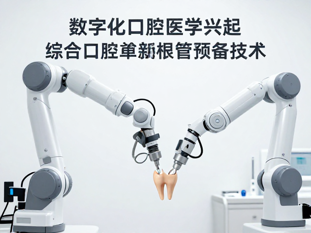 动态导航与机器人辅助根管预备技术