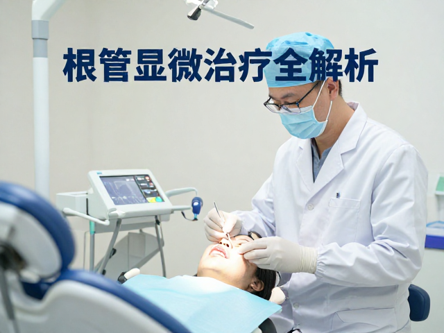数字化辅助在根管治疗中的精准应用