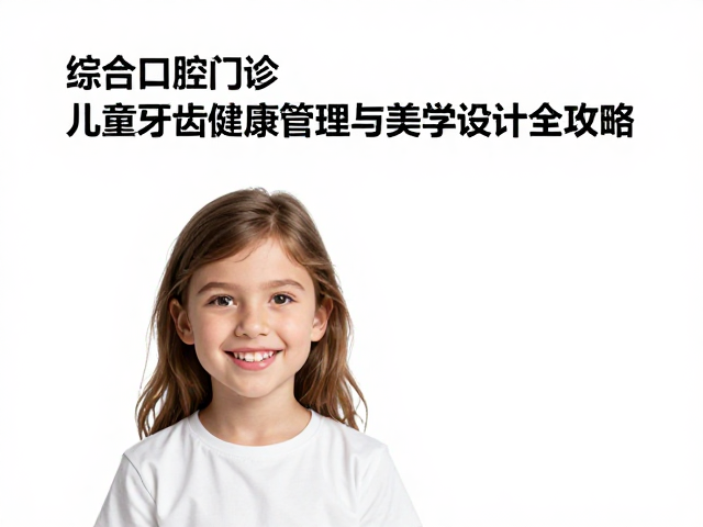 儿童牙齿美学设计的科学基础与个性化考量