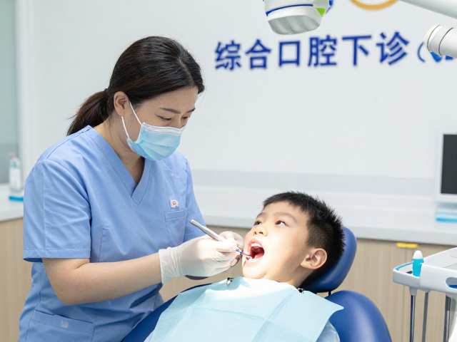 儿童牙齿健康管理的早期干预策略