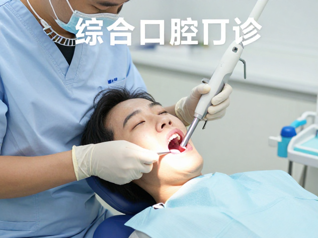 综合口腔门诊部,从拔牙镶牙到综合诊疗,激光辅助治疗新体验