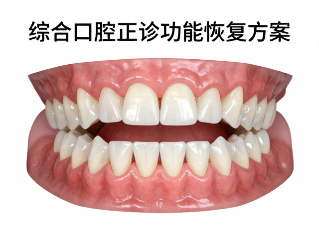 缺牙重建与正畸力值,综合口腔门诊部功能恢复方案