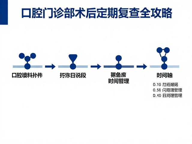 术后复查的核心目标与时间轴管理
