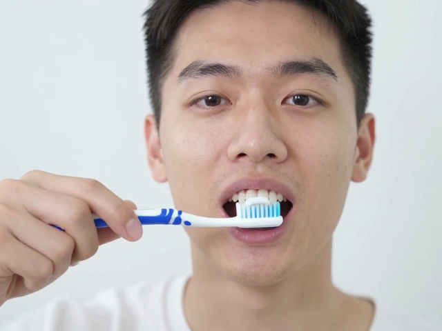 巴氏刷牙法的核心动作与角度控制