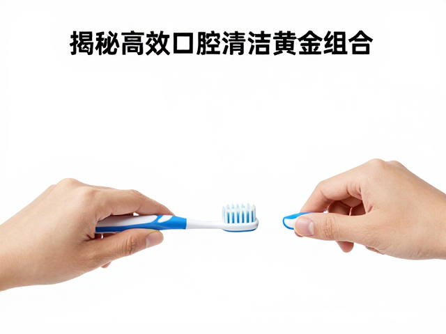 巴氏刷牙法,早晚各一次,漱口水,揭秘高效口腔清洁黄金组合
