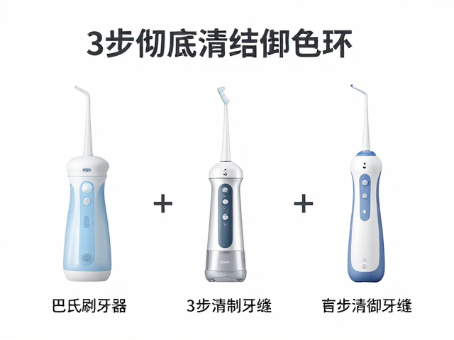 3步协同:构建牙结石防御闭环