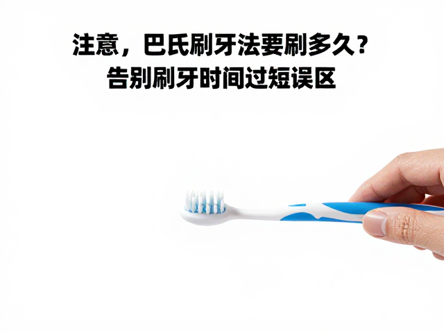 如何精准控制刷牙时长