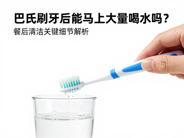 科学饮水与餐后清洁的最佳时机