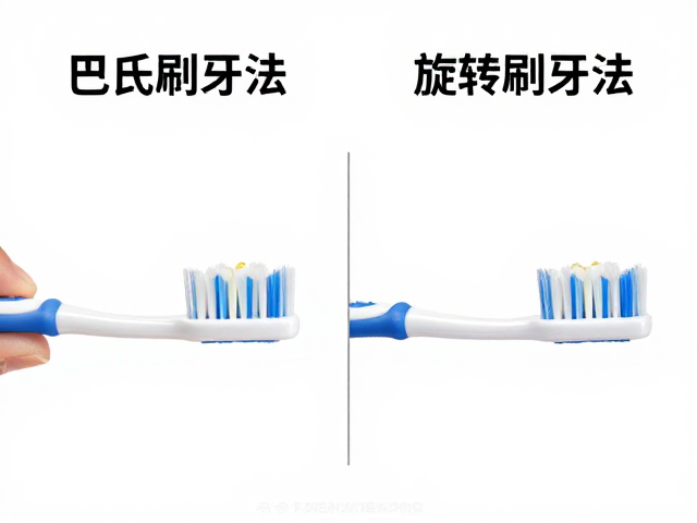 旋转刷牙法的执行要点与适用场景