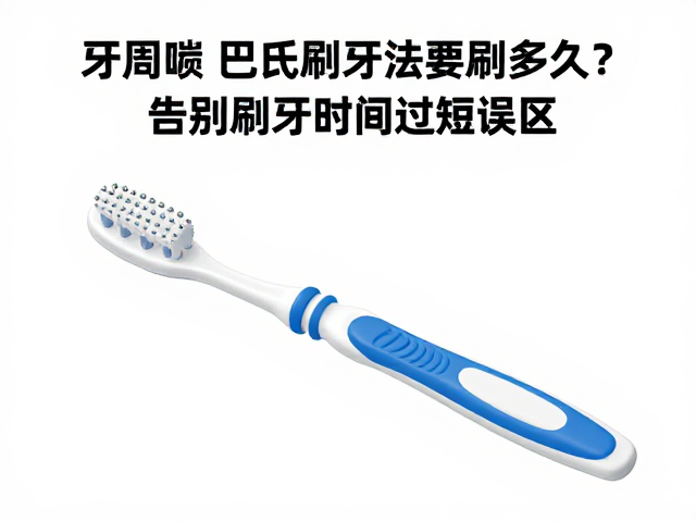科学刷牙时间的医学依据