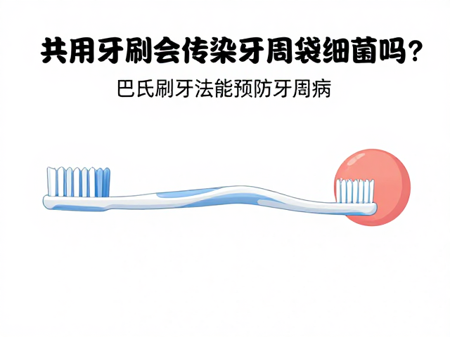 巴氏刷牙法能预防牙周病吗