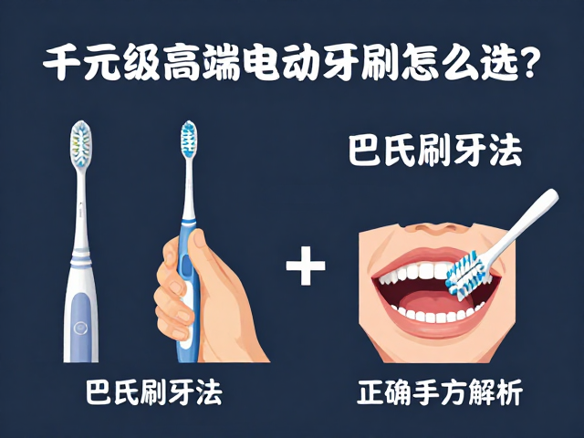 刷头选择与日常维护的关键要点