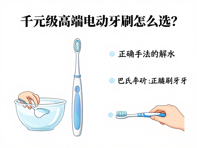 巴氏刷牙法的核心动作与执行细节