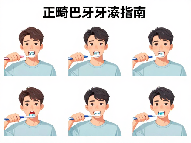 正畸人群巴氏刷牙法指南，专用牙膏差异大，选对才护龈