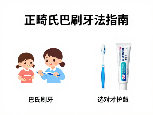 专用牙膏在正畸护理中的成分差异