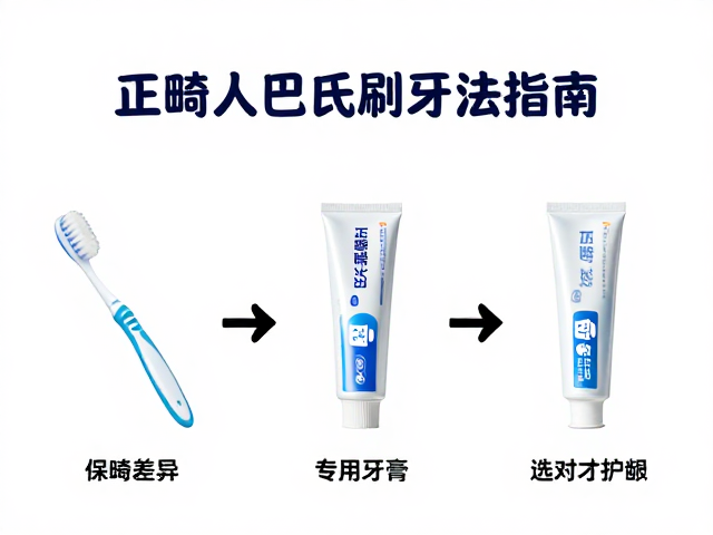 刷牙工具与辅助清洁的配合使用