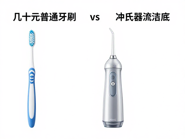 几十元普通牙刷 vs 冲牙器，巴氏刷牙法，哪种清洁更彻底？