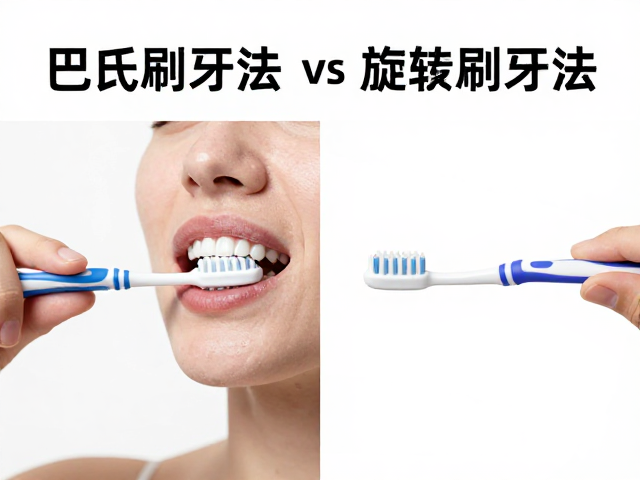 巴氏刷牙法的操作细节与优势