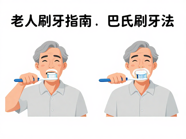 老年人刷牙指南，巴氏刷牙法与单束牙刷法，守护口腔健康