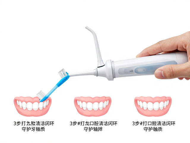 冲牙器:邻面清洁的机械补充