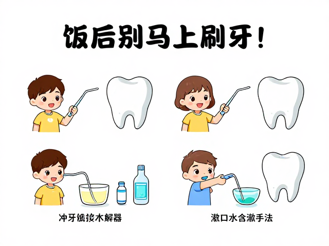 构建科学的餐后口腔护理流程
