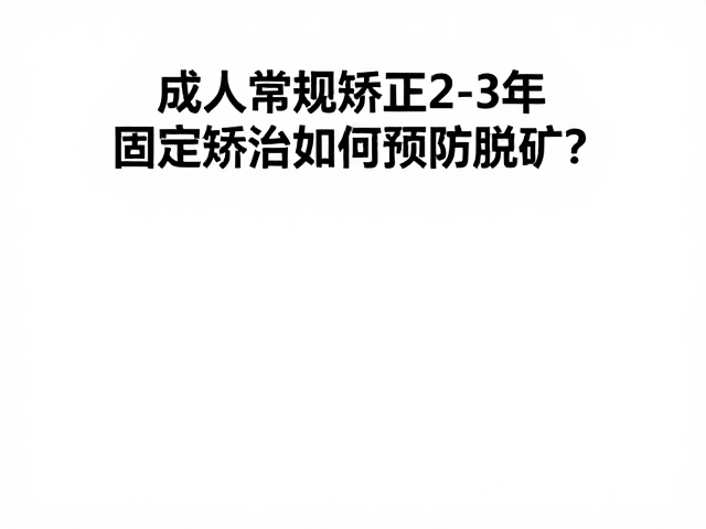 饮食管理与再矿化产品的科学应用