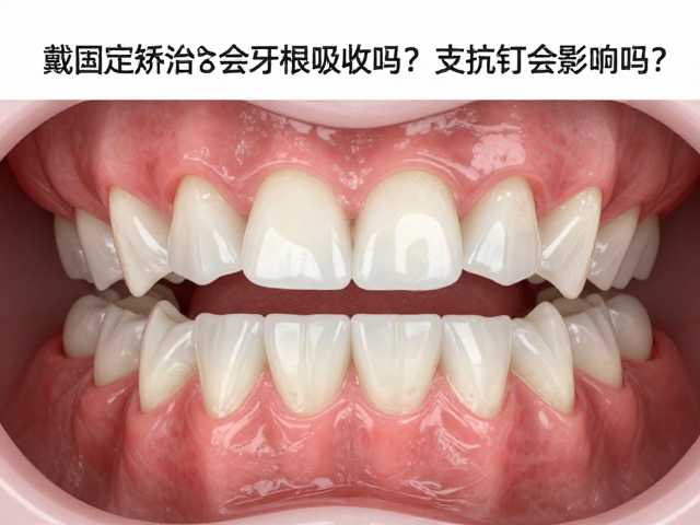 戴固定矫治器会牙根吸收吗?支抗钉会影响吗?