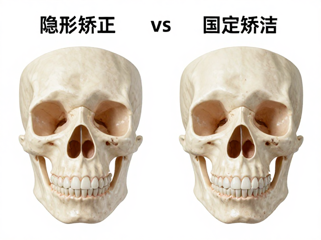 隐形矫正vs固定矫治,牙槽骨改建原理与效果大对比