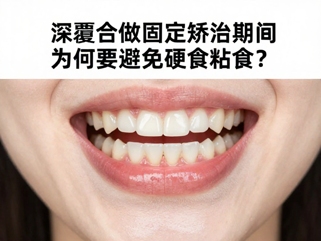 深覆合矫正中的咬合干扰
