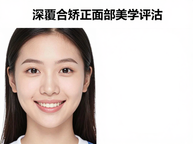 深覆合矫正攻略,面部美学评估,固定矫治全解析