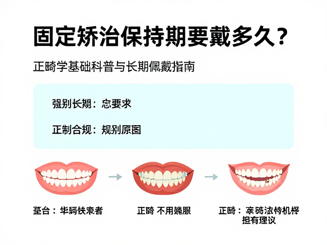 临床通用的阶段性佩戴指南