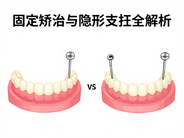 固定矫治与隐形矫治在支抗应用上的差异